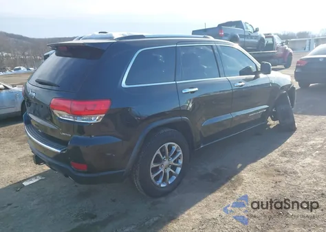 2015 Jeep Grand Cherokee Limited z USA, uszkodzony, nr VIN 1C4RJFBG7FC724678